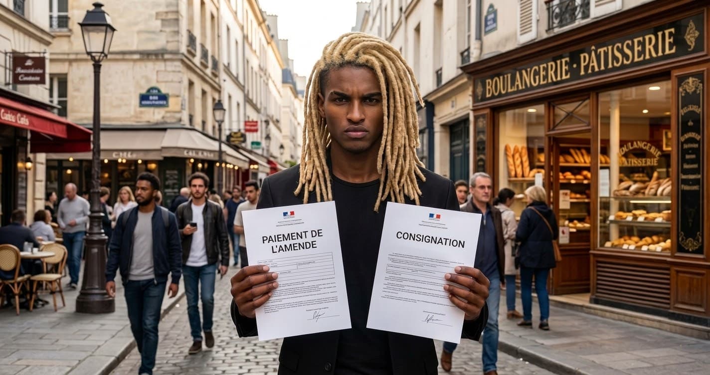 Consignation ou paiement de l'amende : quelle différence