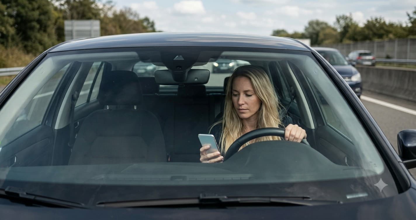 Amende pour usage du téléphone au volant : comment contester